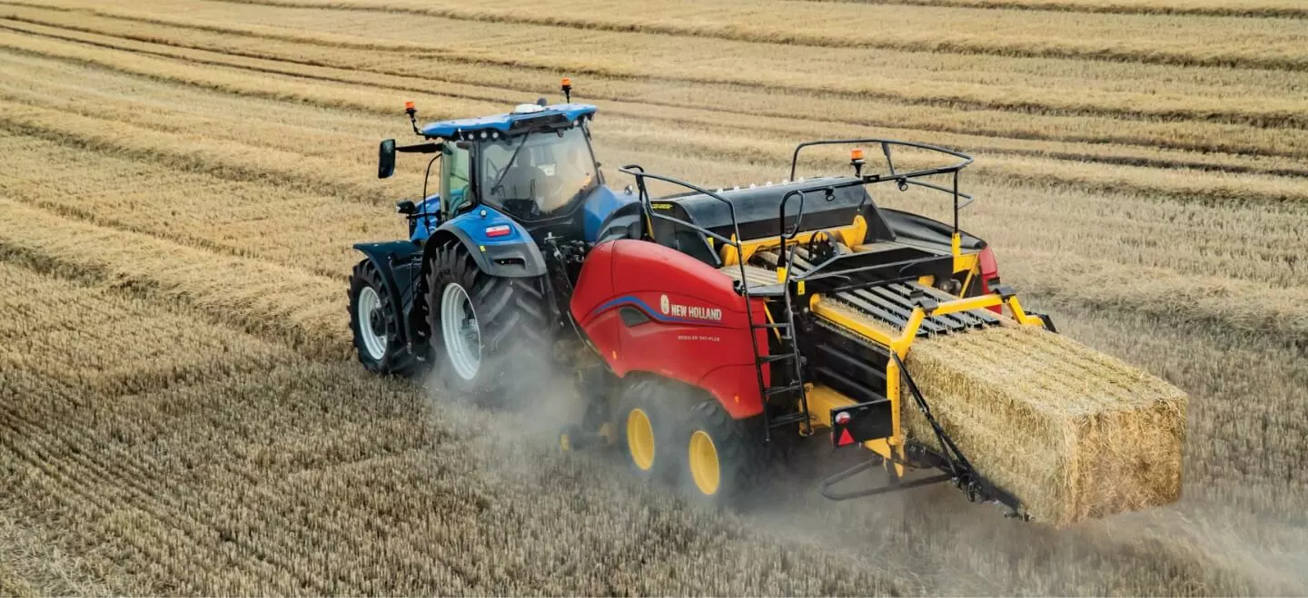 New Holland BigBaler PLUS Large Square Balers