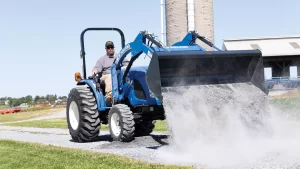 New Holland WORKMASTER™ Compact 25/35/40 Series