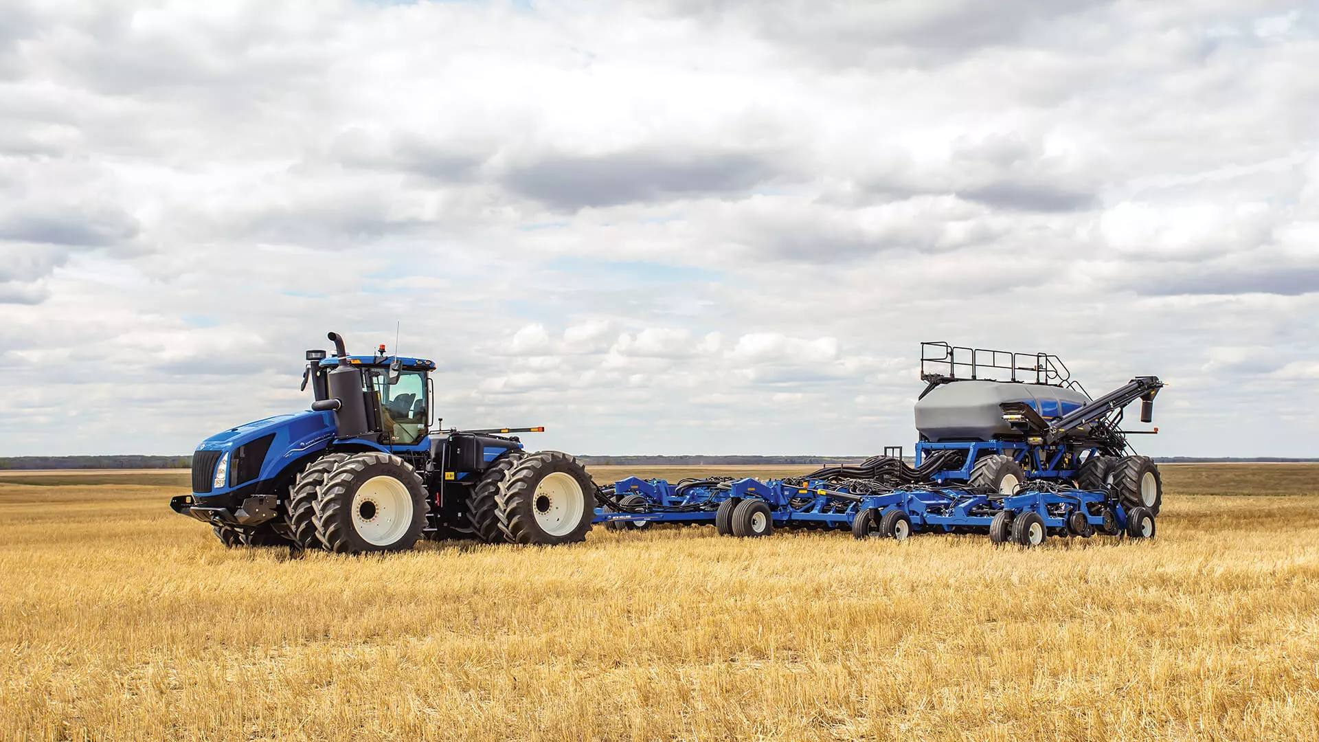 New Holland Air Disc Drills
