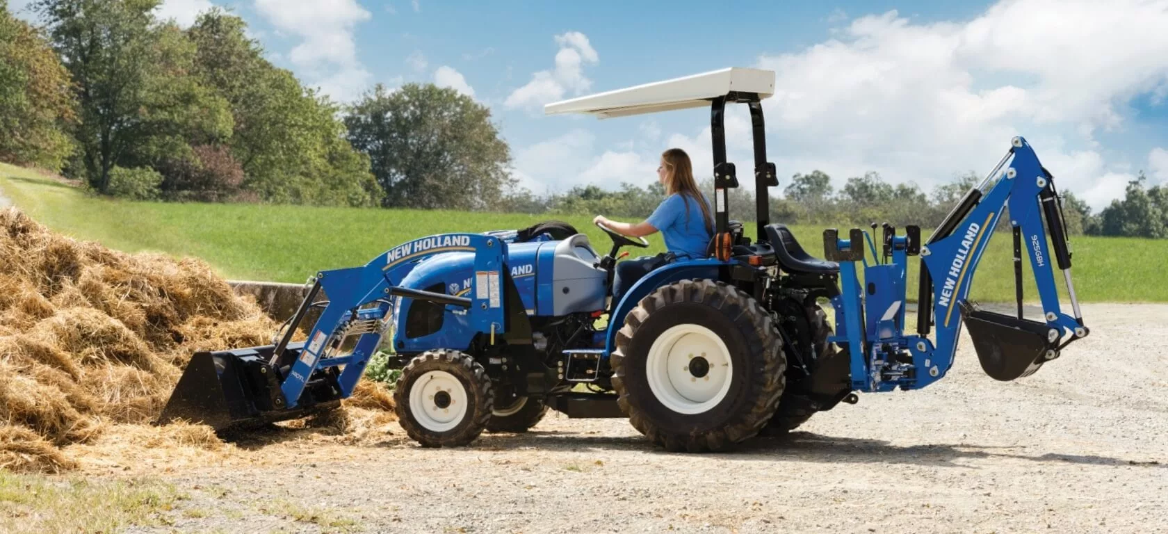 New Holland WORKMASTER™ Compact 25/35/40 Series
