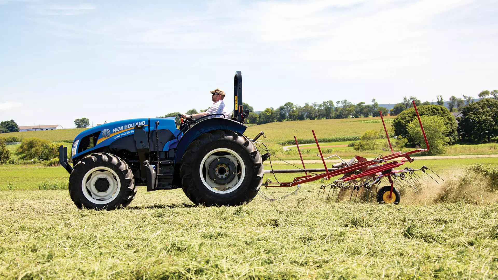 New Holland ProTed™ Rotary Tedders