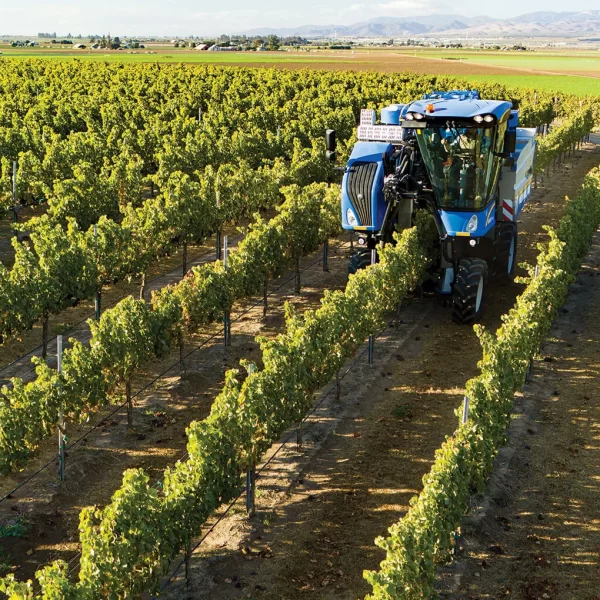 New Holland Braud High-Capacity Grape Harvesters