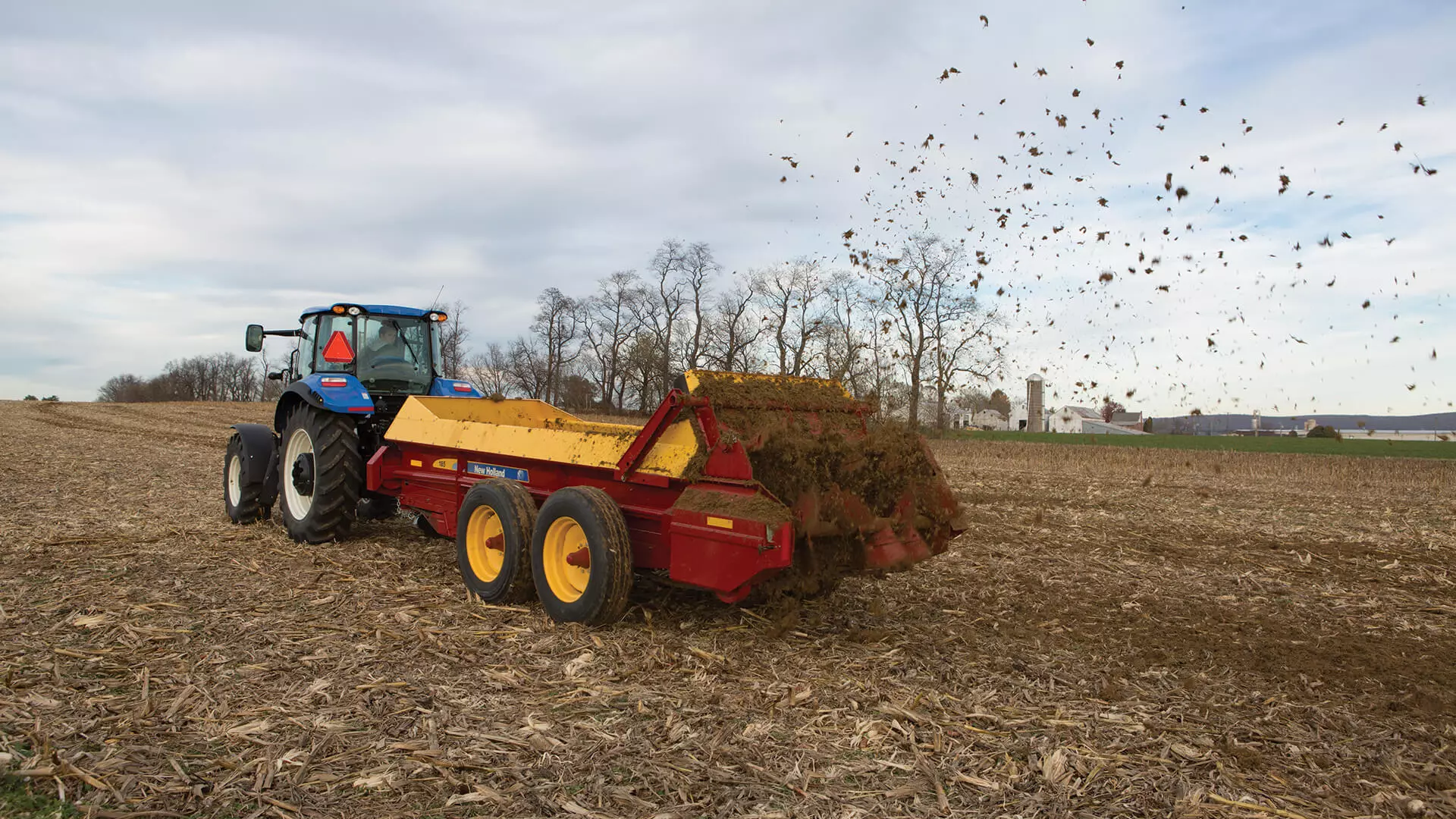 New Holland Box Spreaders