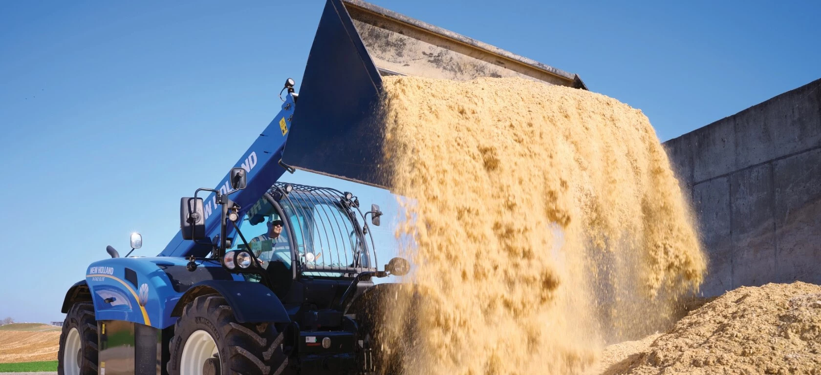 New Holland TH Series Telehandlers