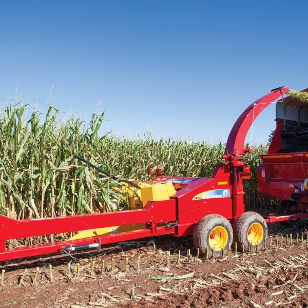 New Holland FP240 Pull-Type Forage Harvester