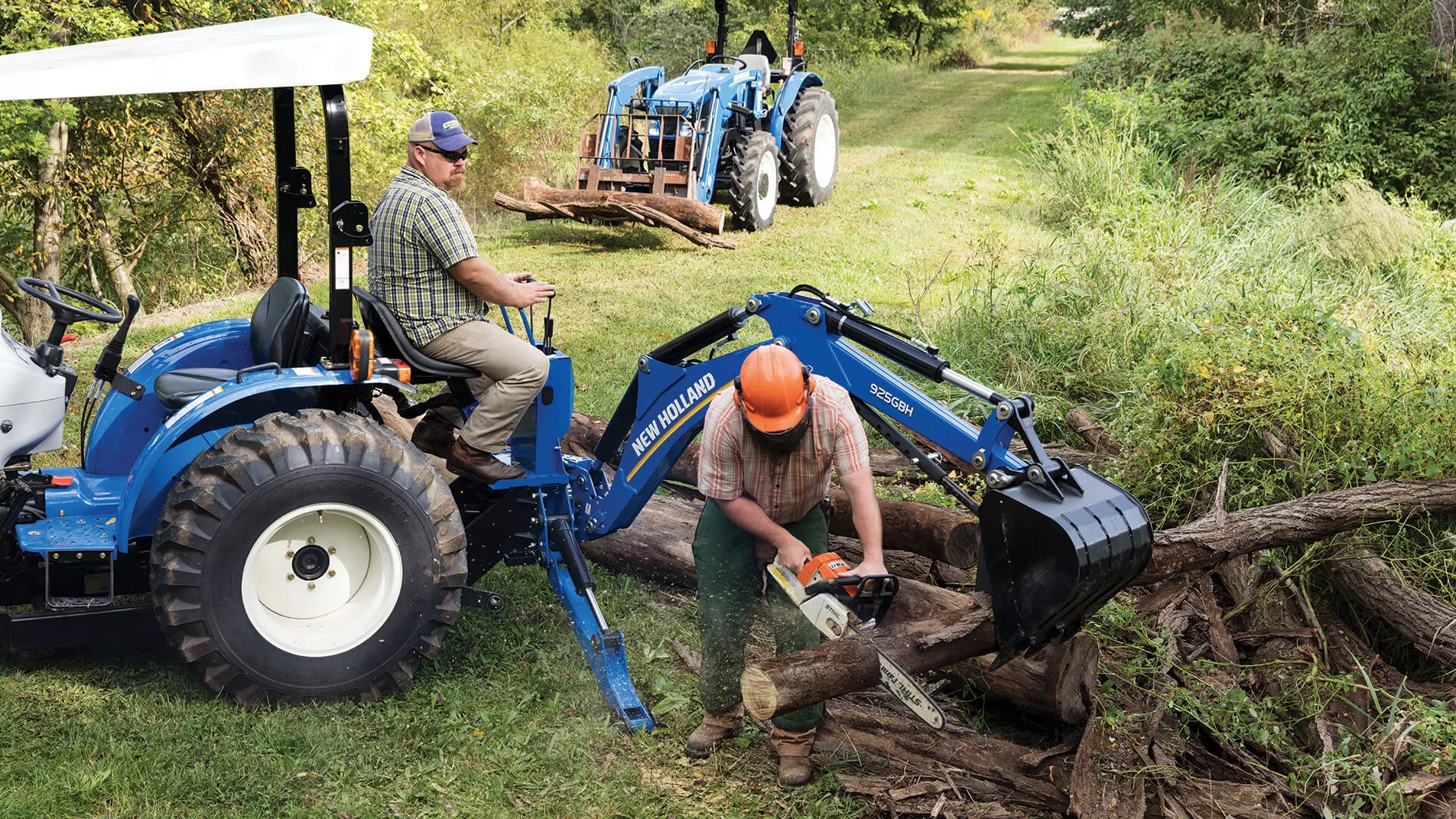 New Holland WORKMASTER™ Compact 25/35/40 Series