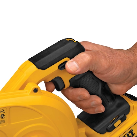 DEWALT 20V MAX* Cordless Compact Jobsite Blower (Tool Only)