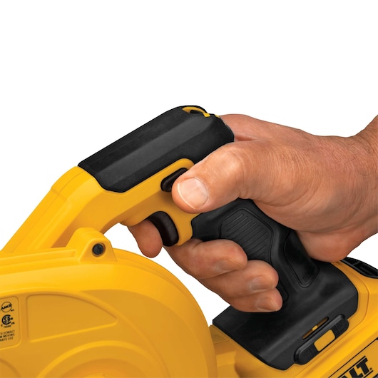 DEWALT 20V MAX* Cordless Compact Jobsite Blower (Tool Only)
