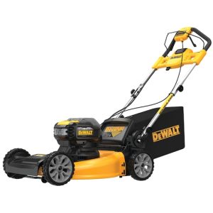 DEWALT 2X20V MAX* 21-1/2 in. Brushless Cordless FWD Self-Propelled Lawn Mower DEWALT 2X20V MAX* 21-1/2 in. Brushless Cordless FWD Self-Propelled Lawn Mower