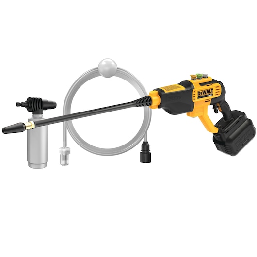 DEWALT 20V MAX* 550 PSI Cordless Power Cleaner (Tool Only)