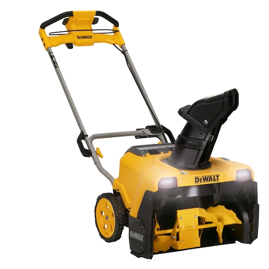 DEWALT 60V MAX* 21 in. Single Stage Snow Blower (Tool Only)