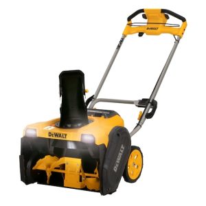 DEWALT 60V MAX* 21 in. Single Stage Snow Blower (Tool Only)