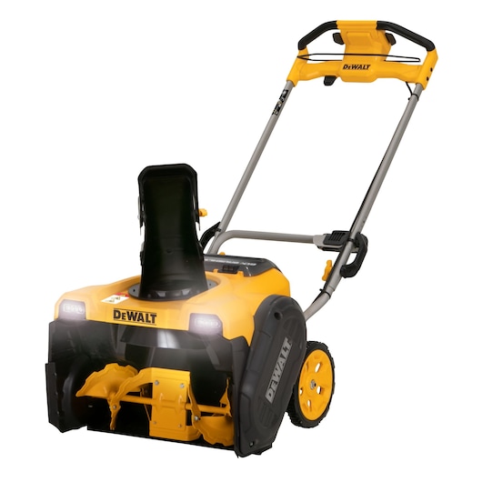 DEWALT 60V MAX* 21 in. Single Stage Snow Blower (Tool Only)