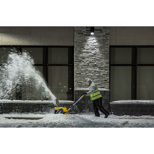 DEWALT 60V MAX* 21 in. Single Stage Snow Blower (Tool Only)
