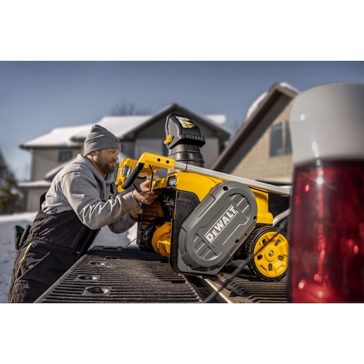 DEWALT 60V MAX* 21 in. Single Stage Snow Blower (Tool Only)