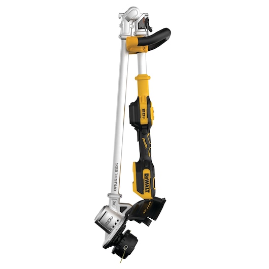 DEWALT 20V MAX* 14 in. Brushless Cordless Folding String Trimmer (Tool Only)
