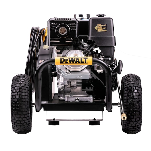 DEWALT 4200 PSI 4.0 GPM Gas Pressure Washer with Honda® Engine and AAA Triplex Plunger Pump (Tool Only)