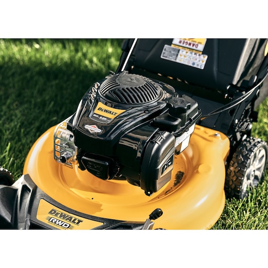 DEWALT 21 in. 163cc Self-Propelled RWD Lawn Mower