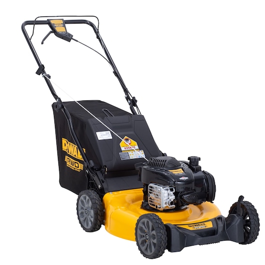 DEWALT 21 in. 150cc Self-Propelled RWD Lawn Mower