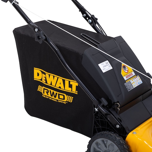 DEWALT 21 in. 150cc Self-Propelled RWD Lawn Mower