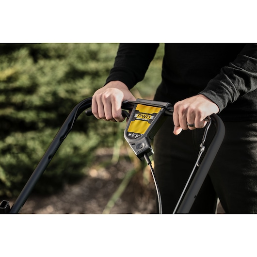 DEWALT 21 in. 150cc Self-Propelled RWD Lawn Mower