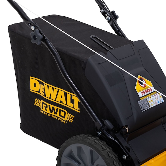 DEWALT 21 in. 163cc Self-Propelled RWD Lawn Mower