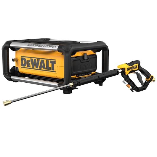 DEWALT 2100 PSI 1.2 GPM Electric Jobsite Pressure Washer