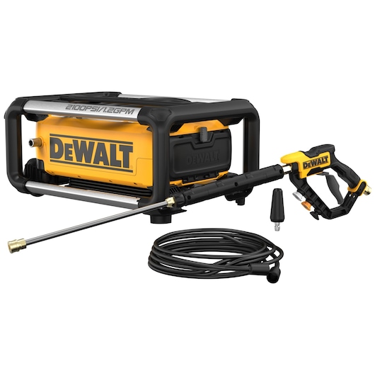 DEWALT 2100 PSI 1.2 GPM Electric Jobsite Pressure Washer