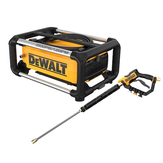 DEWALT 2100 PSI 1.2 GPM Electric Jobsite Pressure Washer