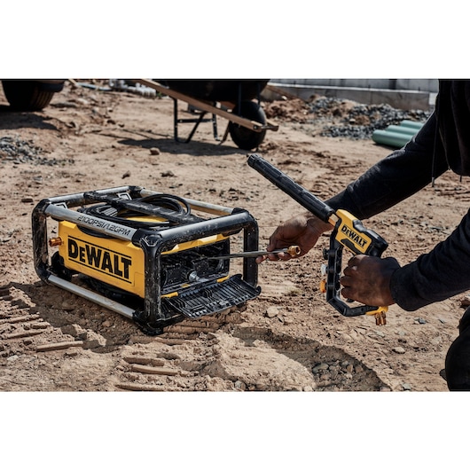 DEWALT 2100 PSI 1.2 GPM Electric Jobsite Pressure Washer
