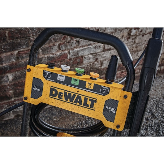 DEWALT 2400 PSI 1.1 GPM Electric Pressure Washer