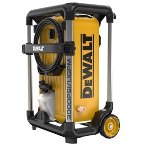 DEWALT 3000 MAX PSI* 1.1 GPM** Brushless Electric Jobsite Pressure Washer DEWALT 3000 MAX PSI* 1.1 GPM** Brushless Electric Jobsite Pressure Washer