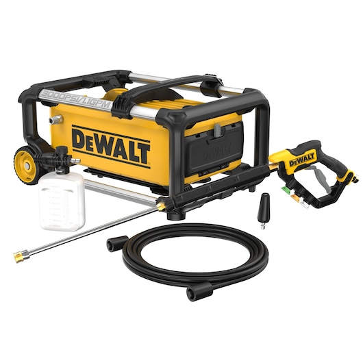 DEWALT 3000 MAX PSI* 1.1 GPM** Brushless Electric Jobsite Pressure Washer