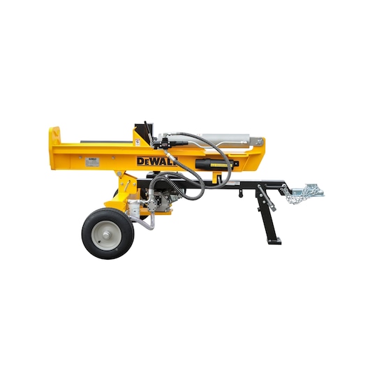 DEWALT 28 Ton 196cc Horizontal/Vertical Full Beam Hydraulic Log Splitter