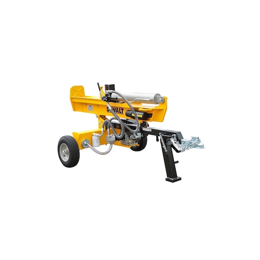DEWALT 28 Ton 196cc Horizontal/Vertical Full Beam Hydraulic Log Splitter