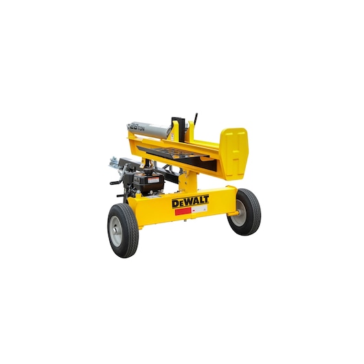 DEWALT 28 Ton 196cc Horizontal/Vertical Full Beam Hydraulic Log Splitter