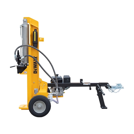 DEWALT 32 Ton 227cc Horizontal/Vertical Full Beam Hydraulic Log Splitter