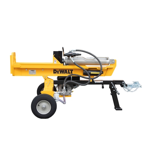 DEWALT 32 Ton 227cc Horizontal/Vertical Full Beam Hydraulic Log Splitter