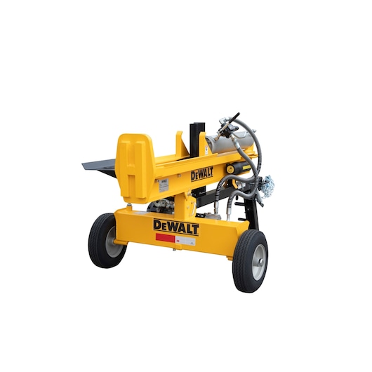 DEWALT 32 Ton 227cc Horizontal/Vertical Full Beam Hydraulic Log Splitter