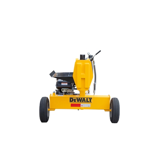 DEWALT 32 Ton 227cc Horizontal/Vertical Full Beam Hydraulic Log Splitter