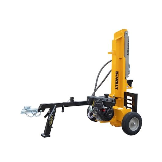 DEWALT 38 Ton 429cc Horizontal/Vertical Full Beam Hydraulic Log Splittter