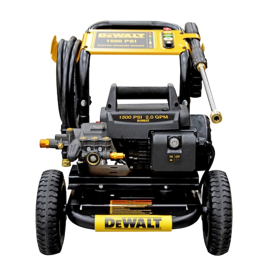 DEWALT 1500 PSI 2.0 GPM Electric Pressure Washer