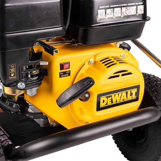 DEWALT 3300 PSI 2.4 GPM Gas Pressure Washer