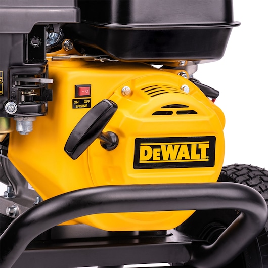 DEWALT 3400 PSI 2.5 GPM Gas Pressure Washer with PressuReady® (Tool Only)
