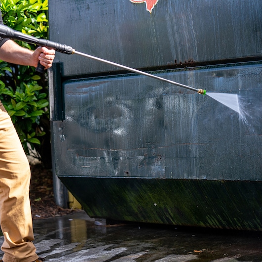 DEWALT 4000 PSI 3.5 GPM Gas Pressure Washer with Honda® Engine and Triplex Pump