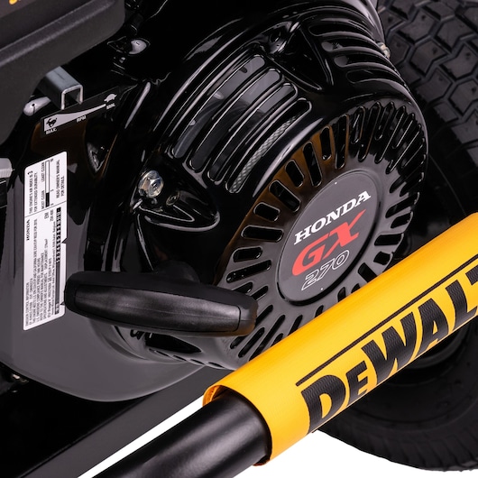 DEWALT 4000 PSI 3.5 GPM Gas Pressure Washer with Honda® Engine and Triplex Pump