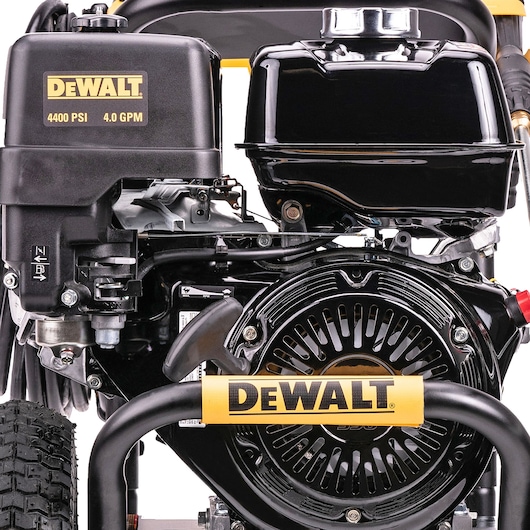 DEWALT 4400 PSI 4.0 GPM Gas Pressure Washer with Honda® Engine and AAA Triplex Pump