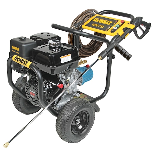 DEWALT 4200 PSI 4.0 GPM Gas Pressure Washer with Honda® Engine and CAT Triplex Plunger Pump