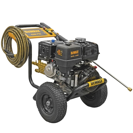 DEWALT 4200 PSI 4.0 GPM Gas Pressure Washer with Honda® Engine and CAT Triplex Plunger Pump