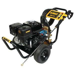 DEWALT 4200 PSI 4.0 GPM Gas Pressure Washer with Honda® Engine and CAT Triplex Plunger Pump DEWALT 4200 PSI 4.0 GPM Gas Pressure Washer with Honda® Engine and CAT Triplex Plunger Pump